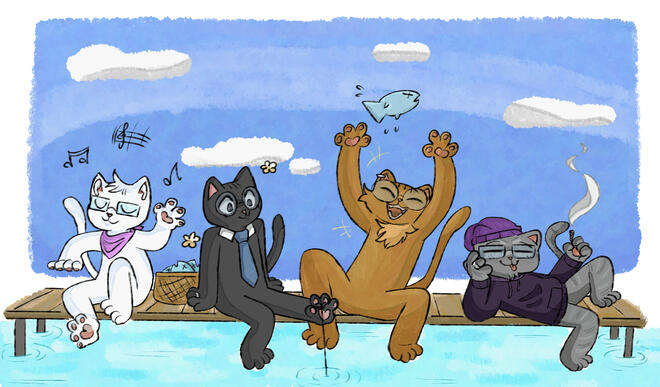 Friend art May 2025